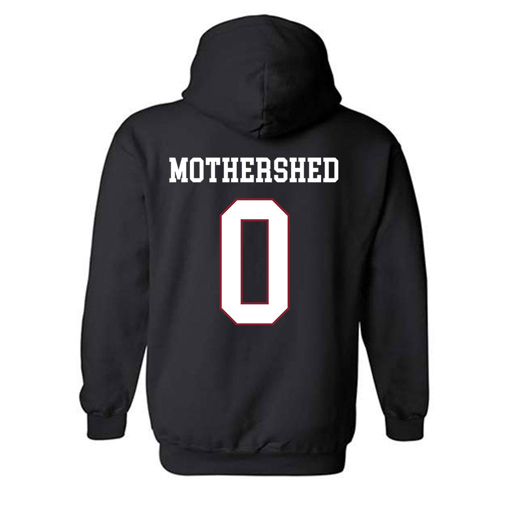 Troy - NCAA Football : Roman Mothershed - Classic Shersey Hooded Sweatshirt-1