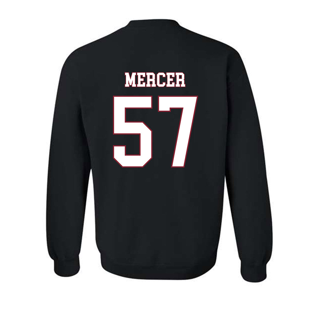 Troy - NCAA Football : Noah Mercer - Classic Shersey Crewneck Sweatshirt-1