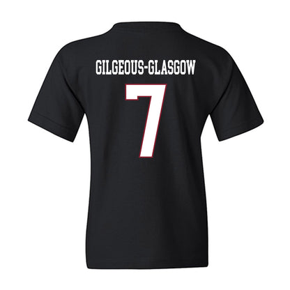 Troy - NCAA Men's Basketball : Javier Gilgeous-Glasgow - Classic Shersey Youth T-Shirt-1