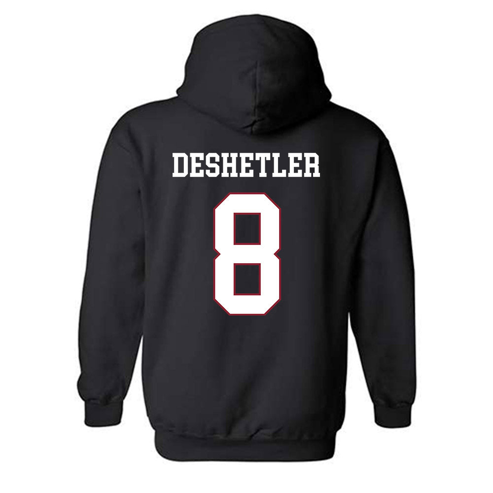 Troy - NCAA Women's Soccer : Grace DeShetler - Classic Shersey Hooded Sweatshirt-1