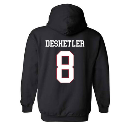 Troy - NCAA Women's Soccer : Grace DeShetler - Classic Shersey Hooded Sweatshirt-1