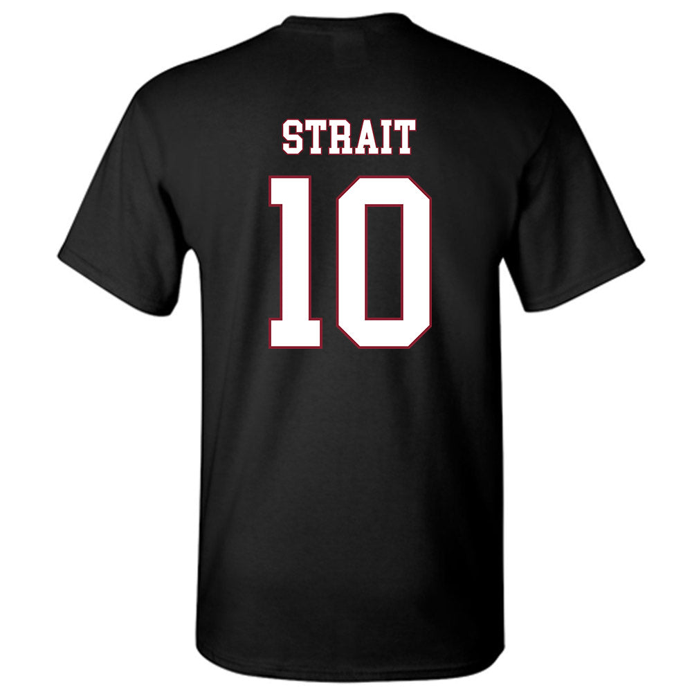 Troy - NCAA Football : Jabari Strait - Classic Shersey T-Shirt-1