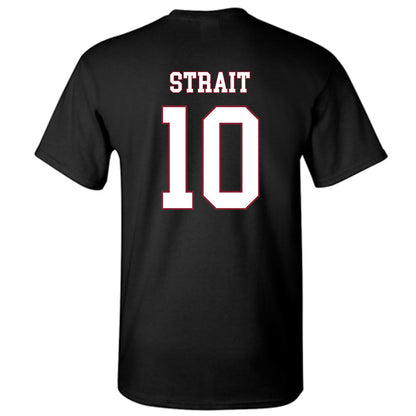 Troy - NCAA Football : Jabari Strait - Classic Shersey T-Shirt-1