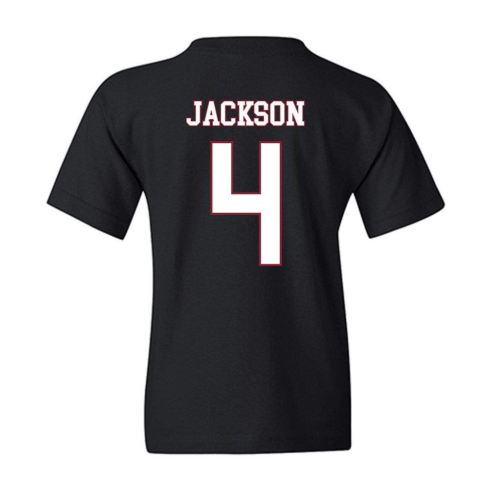 Troy - NCAA Football : Brendan Jackson - Classic Shersey Youth T-Shirt-1