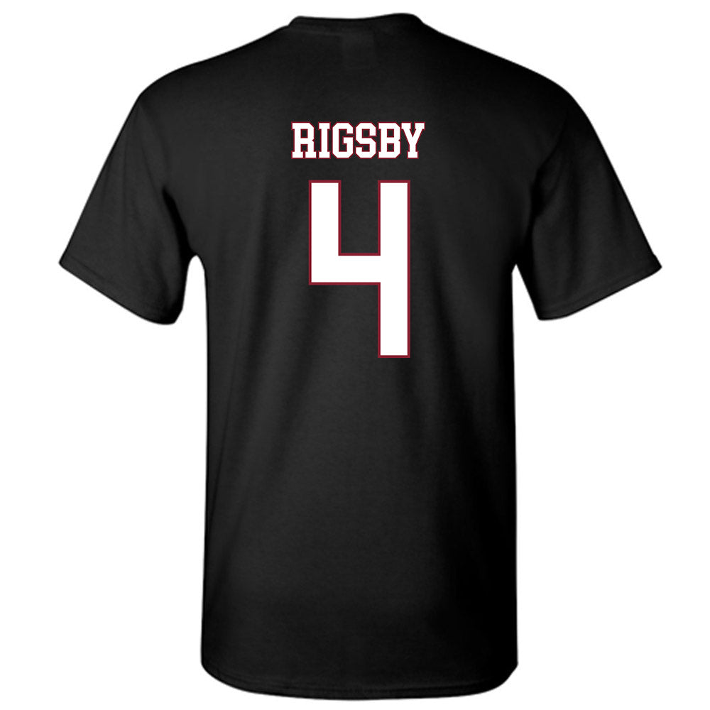 Troy - NCAA Men's Basketball : Myles Rigsby - T-Shirt