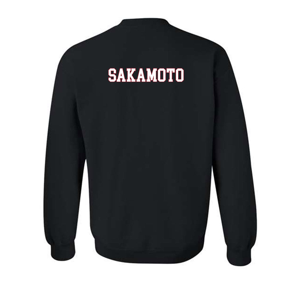 Troy - NCAA Men's Tennis : Hiiro Sakamoto - Classic Shersey Crewneck Sweatshirt-1