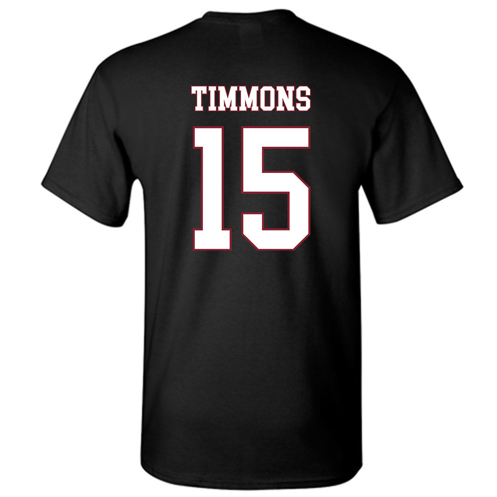 Troy - NCAA Women's Basketball : Jasmine Timmons - Classic Shersey T-Shirt-1