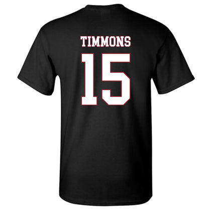 Troy - NCAA Women's Basketball : Jasmine Timmons - Classic Shersey T-Shirt-1