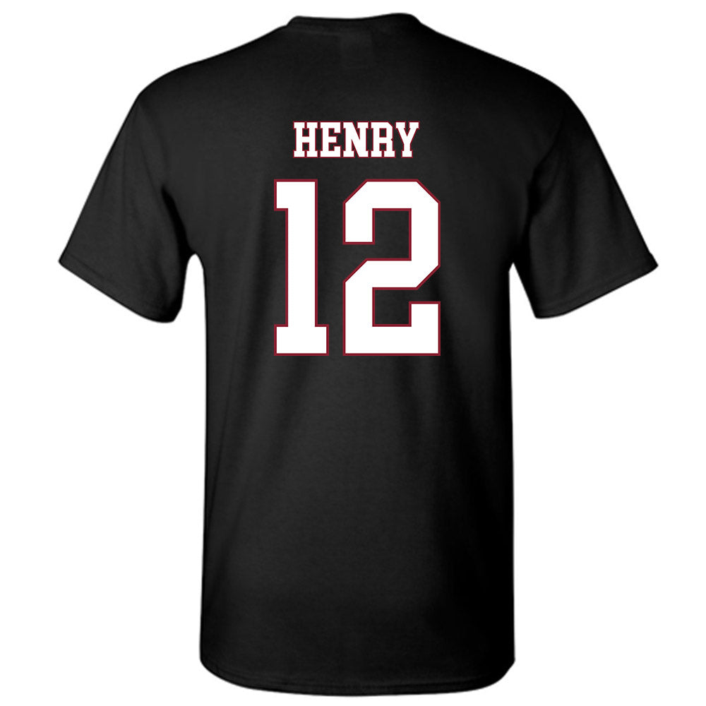 Troy - NCAA Football : Trent Henry - Classic Shersey T-Shirt-1