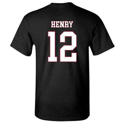 Troy - NCAA Football : Trent Henry - Classic Shersey T-Shirt-1