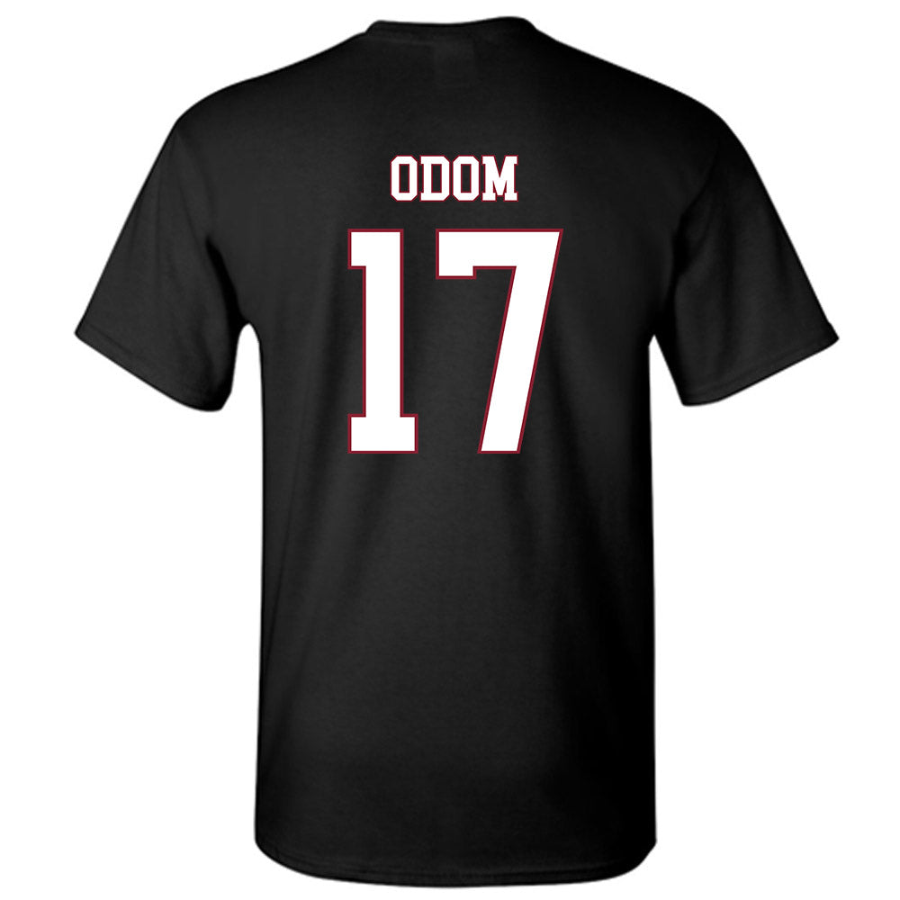 Troy - NCAA Football : Marlin Odom - Classic Shersey T-Shirt-1