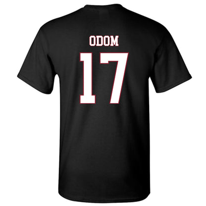 Troy - NCAA Football : Marlin Odom - Classic Shersey T-Shirt-1