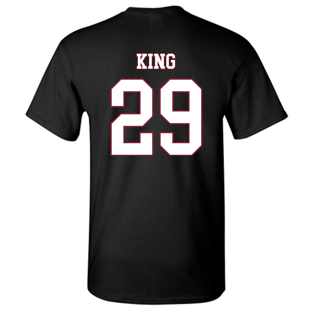 Troy - NCAA Baseball : Dylan King - Classic Shersey T-Shirt-1