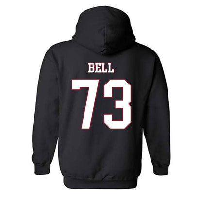 Troy - NCAA Football : Tyler Bell - Classic Shersey Hooded Sweatshirt-1