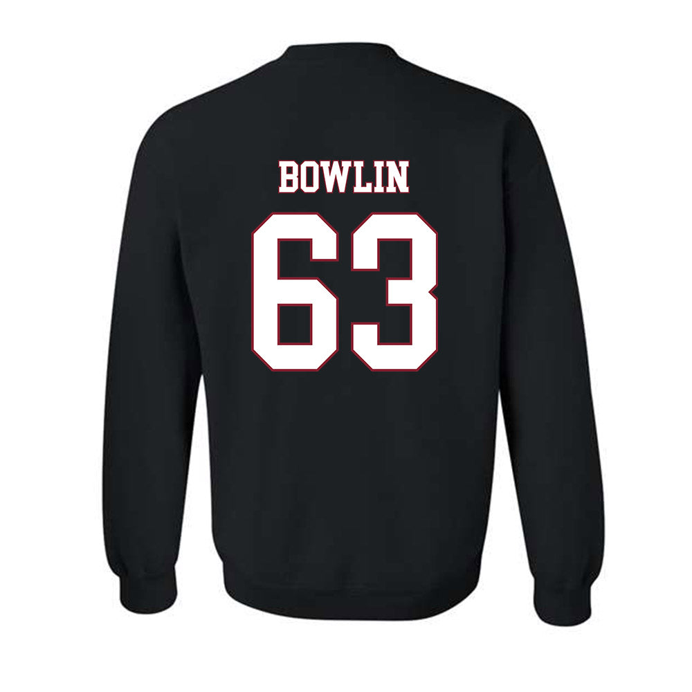 Troy - NCAA Football : Gavin Bowlin - Classic Shersey Crewneck Sweatshirt-1