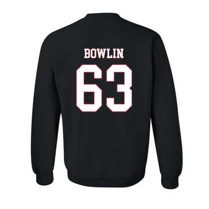 Troy - NCAA Football : Gavin Bowlin - Classic Shersey Crewneck Sweatshirt-1