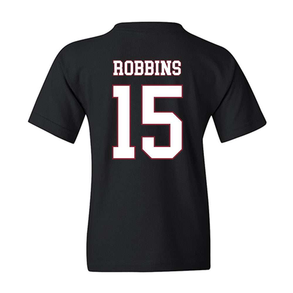 Troy - NCAA Football : Taleeq Robbins - Classic Shersey Youth T-Shirt-1