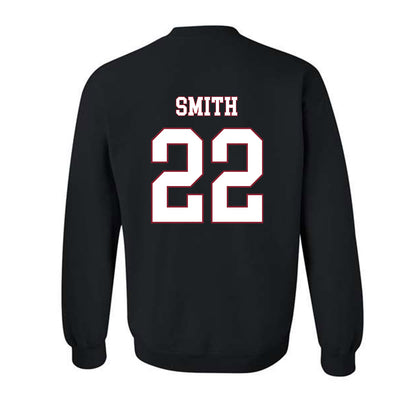 Troy - NCAA Football : Donnie Smith - Classic Shersey Crewneck Sweatshirt-1