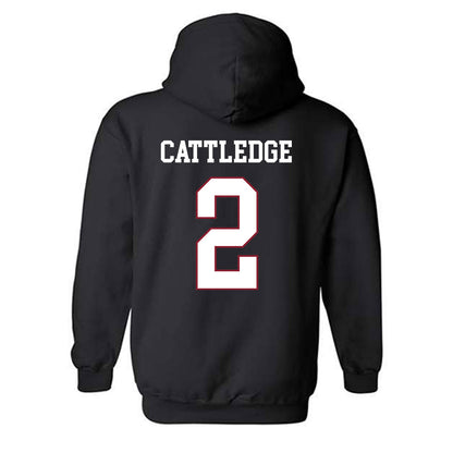 Troy - NCAA Football : Steven Cattledge - Classic Shersey Hooded Sweatshirt-1
