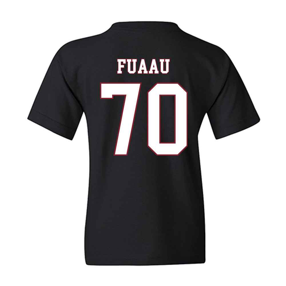 Troy - NCAA Football : Casey Fuaau - Classic Shersey Youth T-Shirt-1