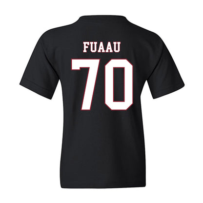 Troy - NCAA Football : Casey Fuaau - Classic Shersey Youth T-Shirt-1