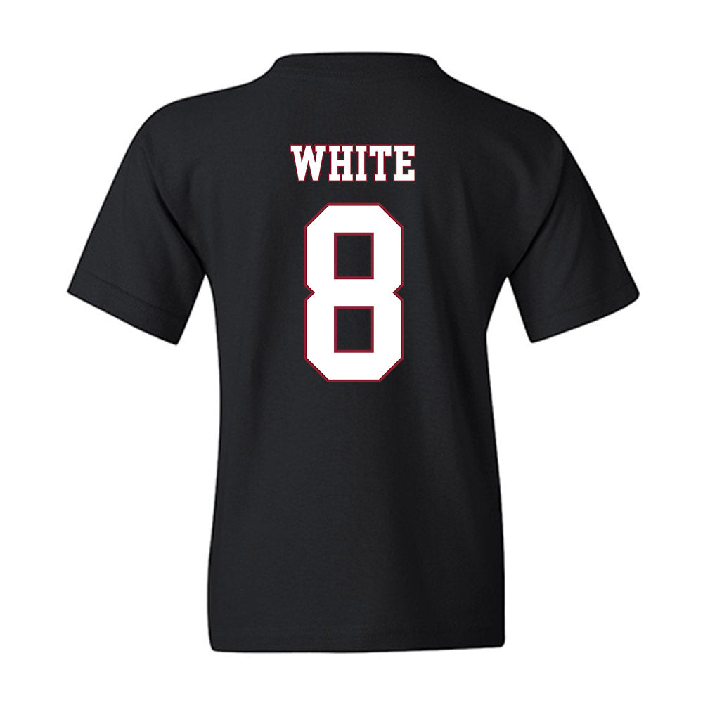 Troy - NCAA Football : jaquez white - Classic Shersey Youth T-Shirt-1