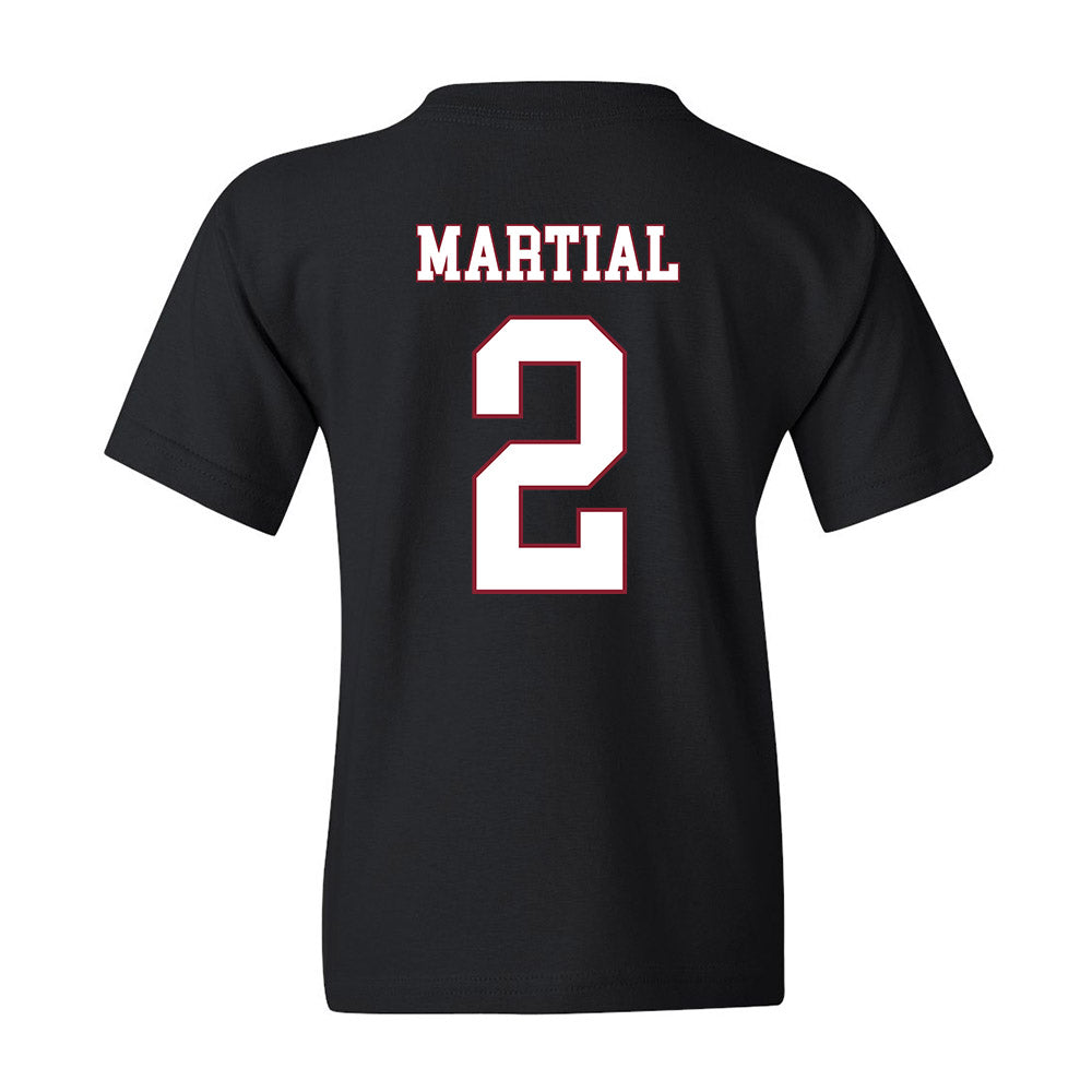 Troy - NCAA Football : Carlton Martial - Youth T-Shirt