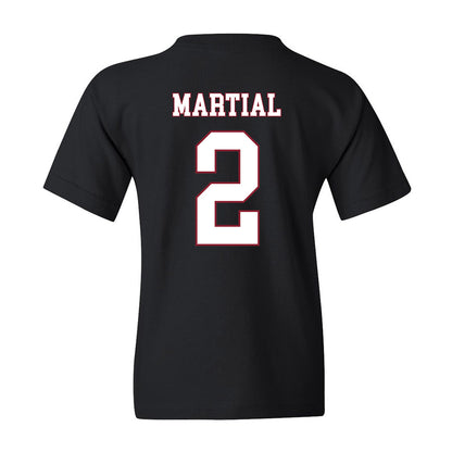 Troy - NCAA Football : Carlton Martial - Youth T-Shirt