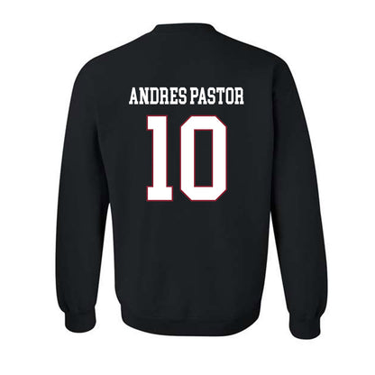 Troy - NCAA Men's Tennis : Yeray Andres Pastor - Classic Shersey Crewneck Sweatshirt-1