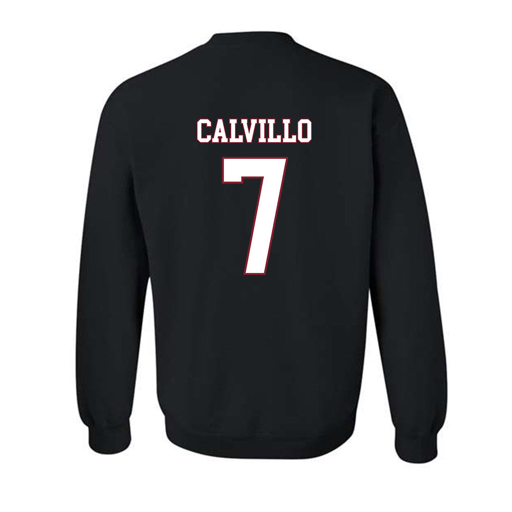 Troy - NCAA Women's Volleyball : Kalina Calvillo - Classic Shersey Crewneck Sweatshirt-1