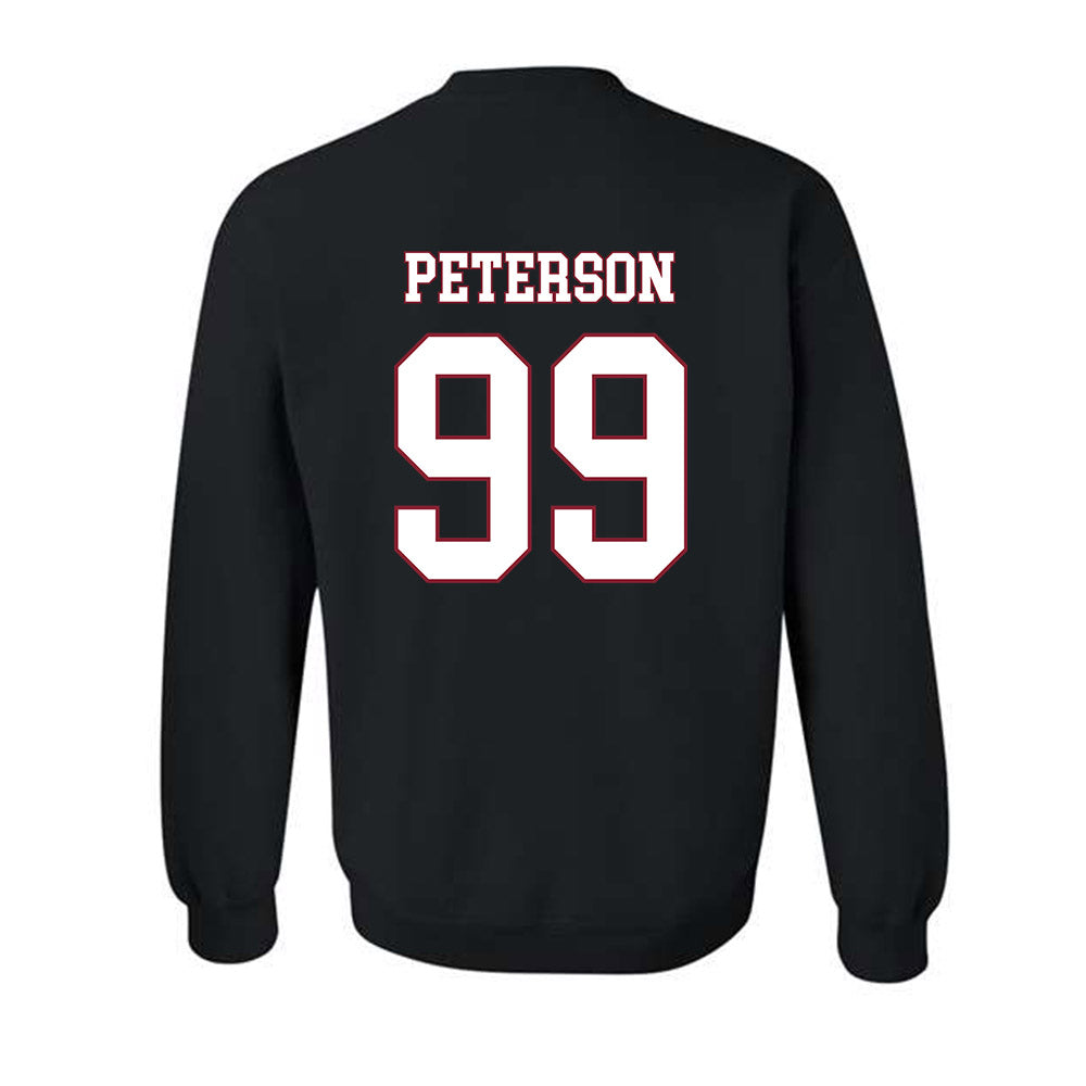 Troy - NCAA Football : Julian Peterson - Classic Shersey Crewneck Sweatshirt