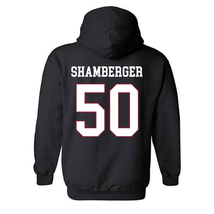 Troy - NCAA Football : RJ Shamberger - Classic Shersey Hooded Sweatshirt-1