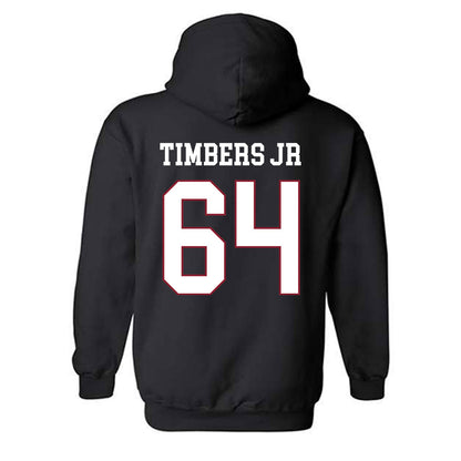 Troy - NCAA Football : Ricky Timbers Jr - Classic Shersey Hooded Sweatshirt-1