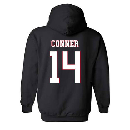 Troy - NCAA Football : Ethan Conner - Classic Shersey Hooded Sweatshirt