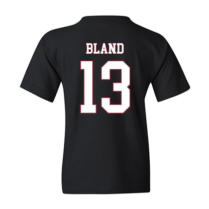 Troy - NCAA Baseball : Peryn Bland - Classic Shersey Youth T-Shirt-1