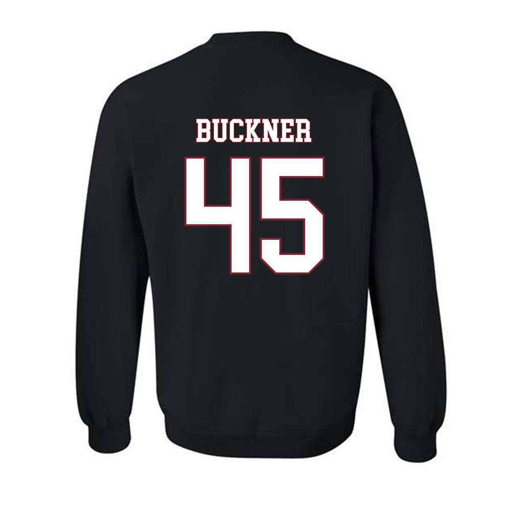 Troy - NCAA Baseball : Judah Buckner - Classic Shersey Crewneck Sweatshirt-1