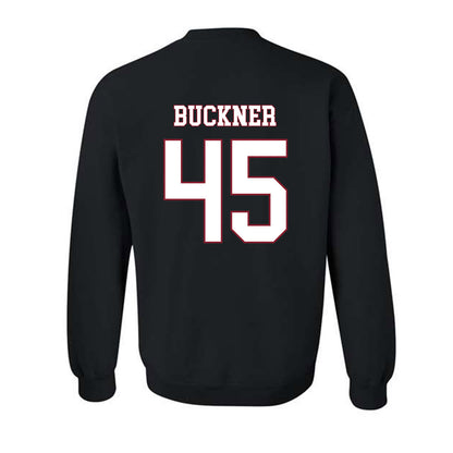 Troy - NCAA Baseball : Judah Buckner - Classic Shersey Crewneck Sweatshirt-1