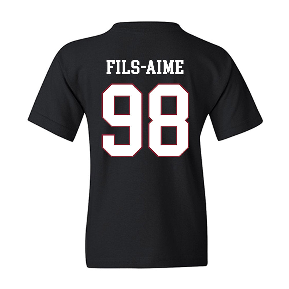 Troy - NCAA Football : Jamel Fils-Aime - Classic Shersey Youth T-Shirt-1
