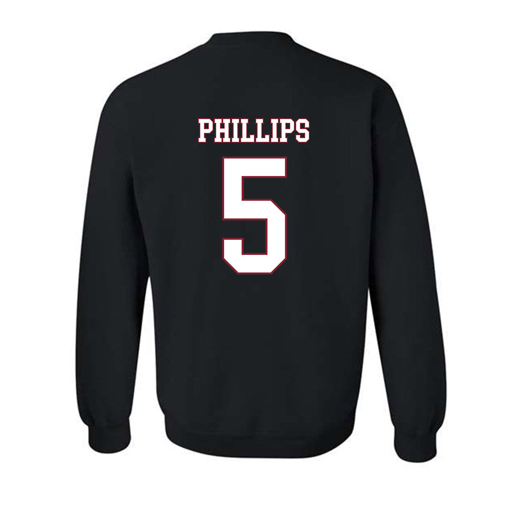 Troy - NCAA Women's Soccer : Hailey Phillips - Classic Shersey Crewneck Sweatshirt-1