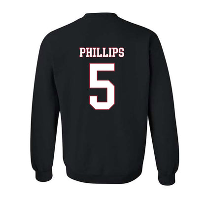 Troy - NCAA Women's Soccer : Hailey Phillips - Classic Shersey Crewneck Sweatshirt-1