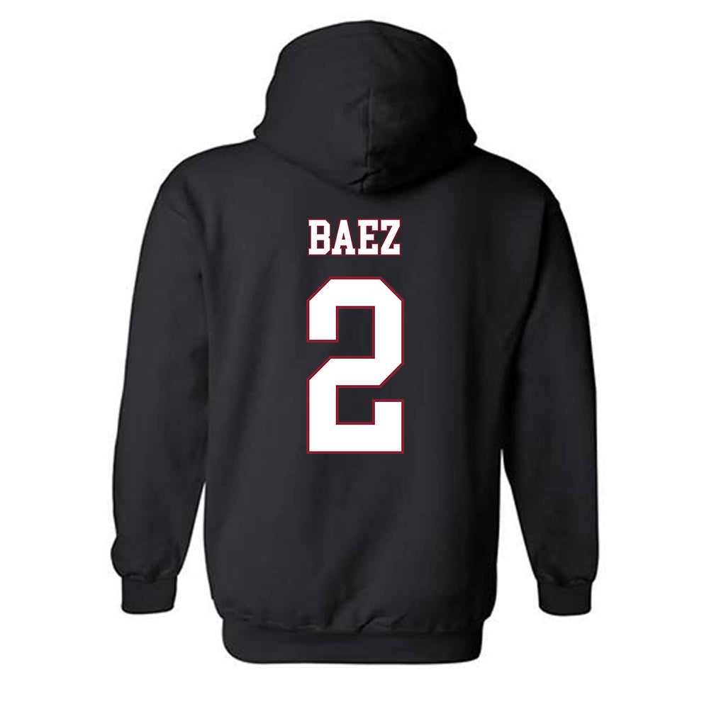 Troy - NCAA Women's Basketball : Ashley Baez - Classic Shersey Hooded Sweatshirt-1