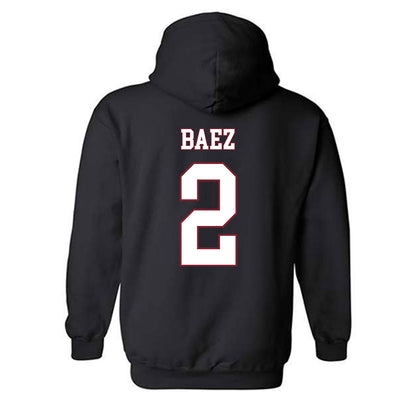 Troy - NCAA Women's Basketball : Ashley Baez - Classic Shersey Hooded Sweatshirt-1