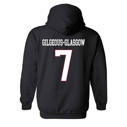 Troy - NCAA Men's Basketball : Javier Gilgeous-Glasgow - Classic Shersey Hooded Sweatshirt-1