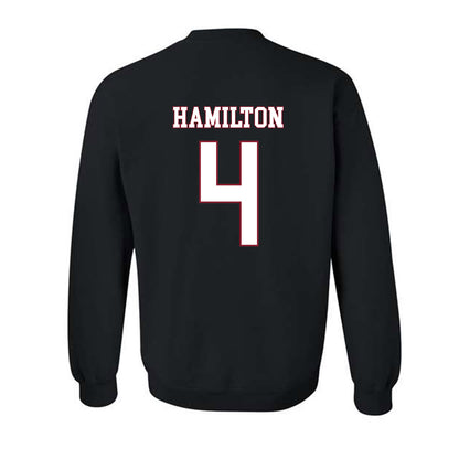 Troy - NCAA Women's Soccer : Imani Hamilton - Classic Shersey Crewneck Sweatshirt-1
