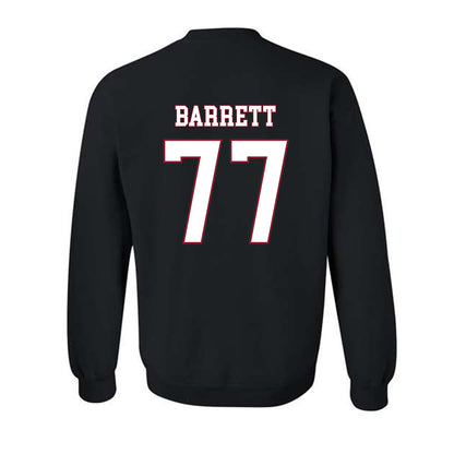 Troy - NCAA Women's Soccer : Kelsey Barrett - Classic Shersey Crewneck Sweatshirt-1