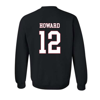 Troy - NCAA Softball : McKinnon Howard - Classic Shersey Crewneck Sweatshirt-1