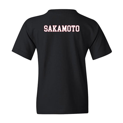 Troy - NCAA Men's Tennis : Hiiro Sakamoto - Classic Shersey Youth T-Shirt-1