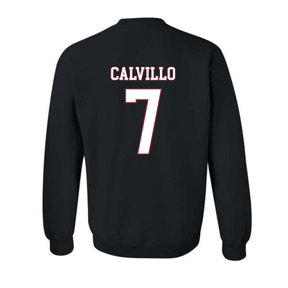 Troy - NCAA Women's Volleyball : Kalina Calvillo - Classic Shersey Crewneck Sweatshirt-1
