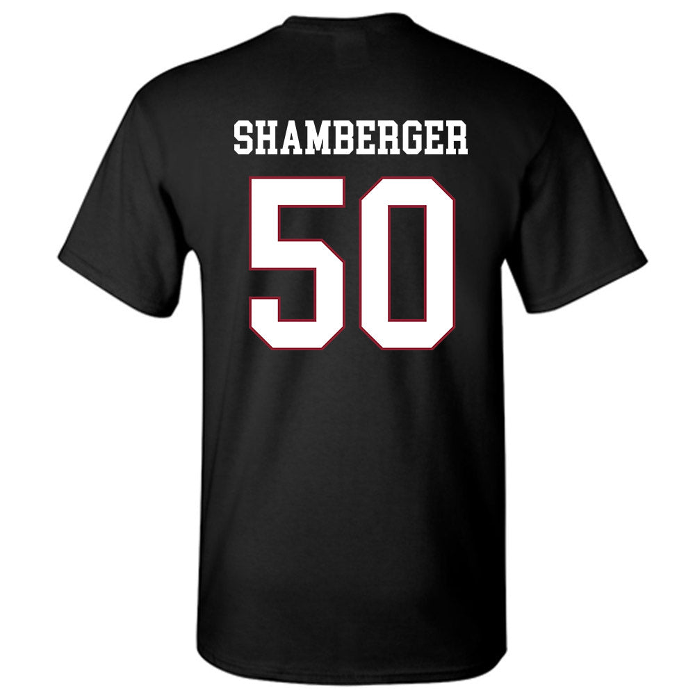 Troy - NCAA Football : Reggis Shamberger - Classic Shersey T-Shirt-1