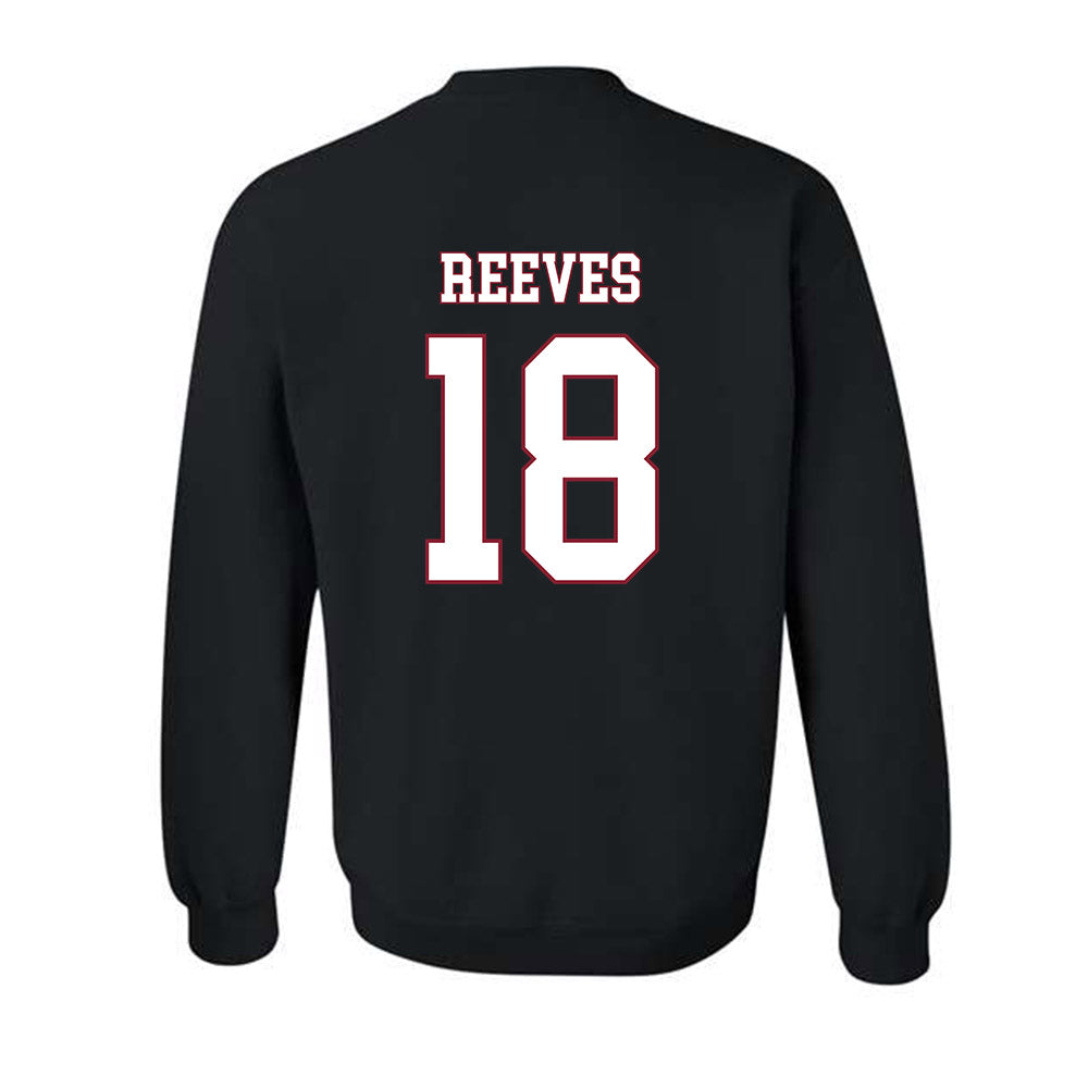 Troy - NCAA Baseball : Caden Reeves - Classic Shersey Crewneck Sweatshirt-1